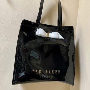 Ted Baker large black tote